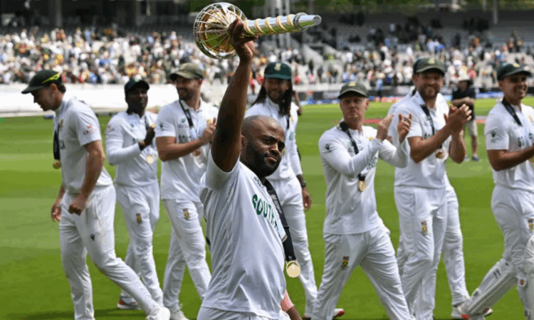 Bavuma silences critics after leading South Africa to historic WTC triumph