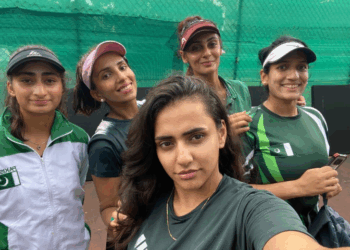 Pakistan defeats Tajikistan 2-1 in Billie Jean King Cup Asia/Oceania Group III opener