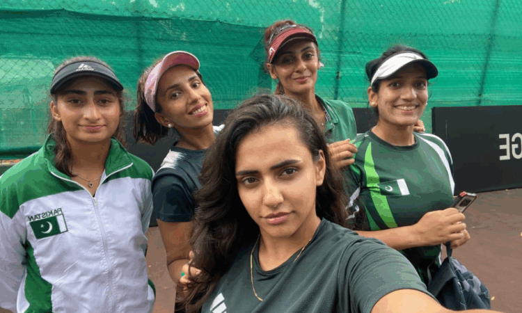 Pakistan defeats Tajikistan 2-1 in Billie Jean King Cup Asia/Oceania Group III opener