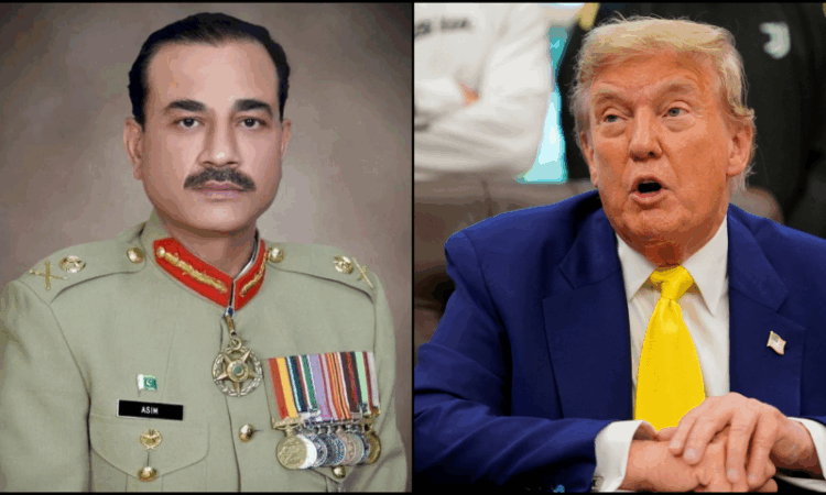 Trump, COAS Munir hold 'cordial' talks on counterterrorism, trade in landmark White House meeting