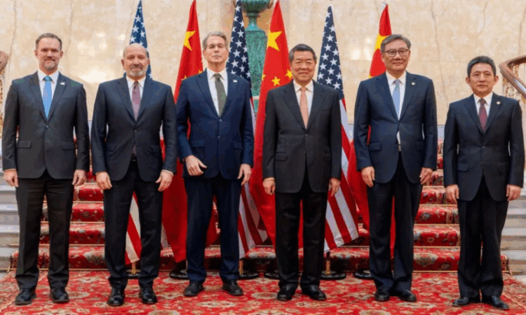 Trump says US-China deal 'is done'
