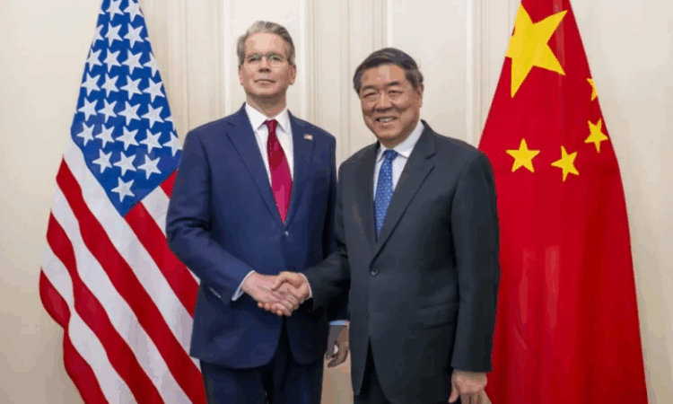 Fresh China–US trade talks begin in London to shore up fragile truce