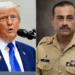 Historic first: Field Marshal Syed Asim Munir to meet U.S. President and cabinet at White House