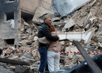 Russia’s deadliest attack on Kyiv in months kills 10, flattens apartment block