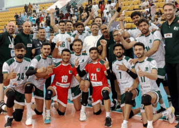 Pakistan storm into AVC Nations Cup semi-finals with commanding win over Indonesia