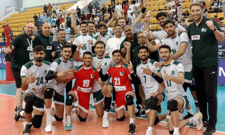 Pakistan storm into AVC Nations Cup semi-finals with commanding win over Indonesia