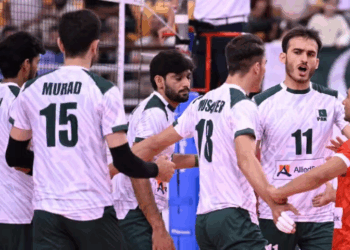 Pakistan beats Qatar to qualify for Asian Volleyball Nations Cup final