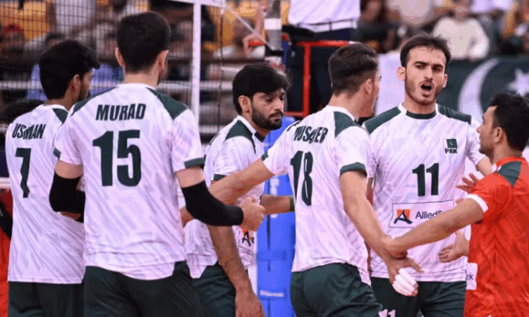 Pakistan beats Qatar to qualify for Asian Volleyball Nations Cup final