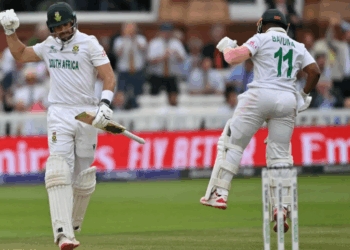 Ton-up Markram, Bavuma steer South Africa toward WTC glory