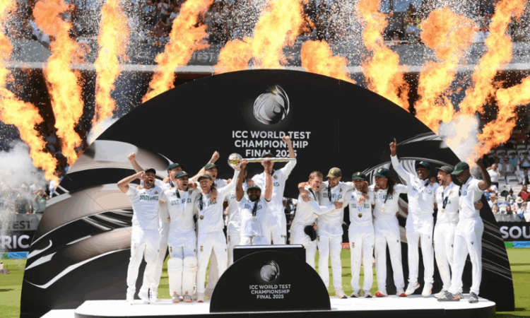 South Africa crowned World Test Champions after historic victory over Australia at Lord’s