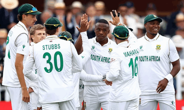 WTC final: Rabada’s five-for rattles Australia on day one at Lord’s