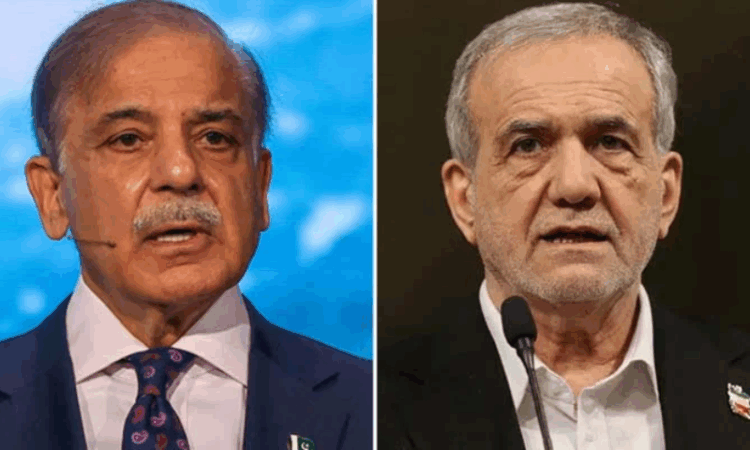 PM Shehbaz, Iranian President call for dialogue after U.S. strikes; Pakistan reaffirms support for Iran