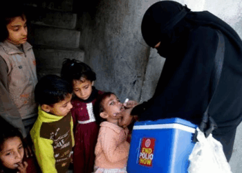 Over 60,000 polio vaccine refusals reported in Pakistan during April 2025 campaign