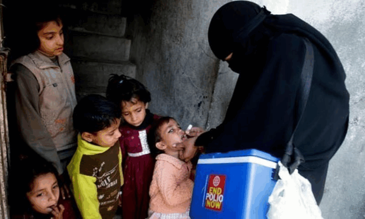 Over 60,000 polio vaccine refusals reported in Pakistan during April 2025 campaign