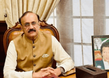 Opposition Leader Malik Ahmad Khan Bachar, 35 others sentenced to 10 years for May 9 violence