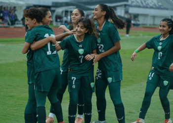 Pakistan defeats Kyrgyzstan 2-1 in AFC Women’s Asian Cup qualifier, makes historic progress