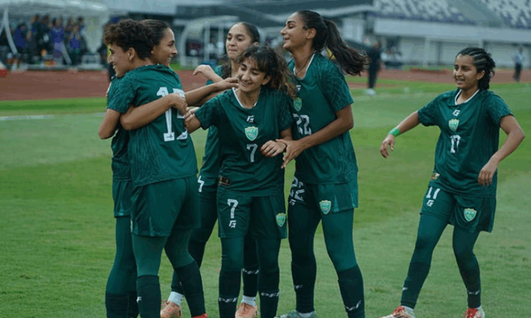 Pakistan defeats Kyrgyzstan 2-1 in AFC Women’s Asian Cup qualifier, makes historic progress