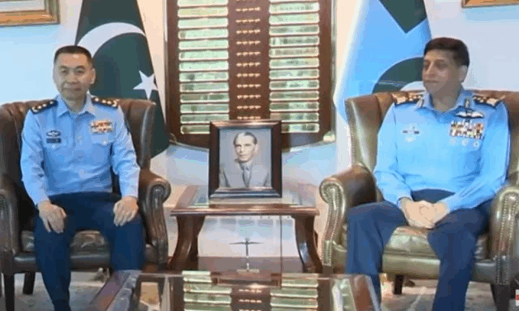 Chinese Air Force Chief Hails PAF’s role in conflict with India