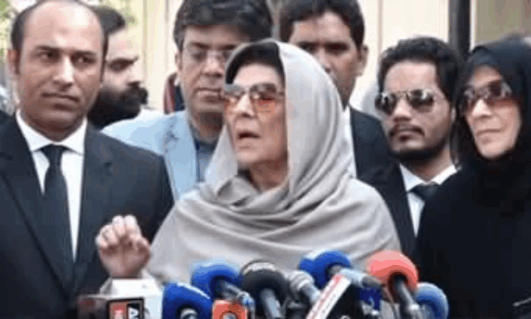 Aleema Khan welcomes PTI parliamentarians’ unity in Lahore meeting