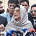 Aleema Khan welcomes PTI parliamentarians’ unity in Lahore meeting