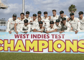 Australia skittle West Indies for 27 – lowest test total in 70 years