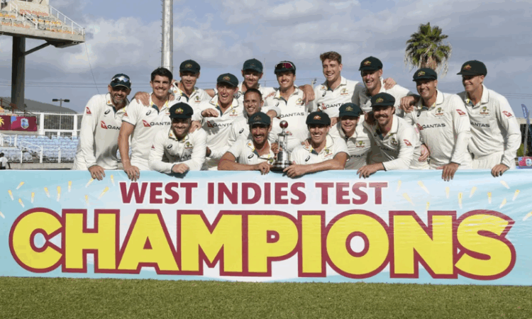 Australia skittle West Indies for 27 – lowest test total in 70 years