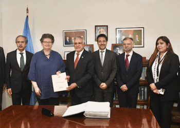 Pakistan signs historic BBNJ agreement at UN headquarters