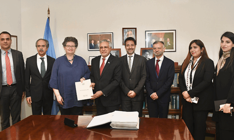 Pakistan signs historic BBNJ agreement at UN headquarters