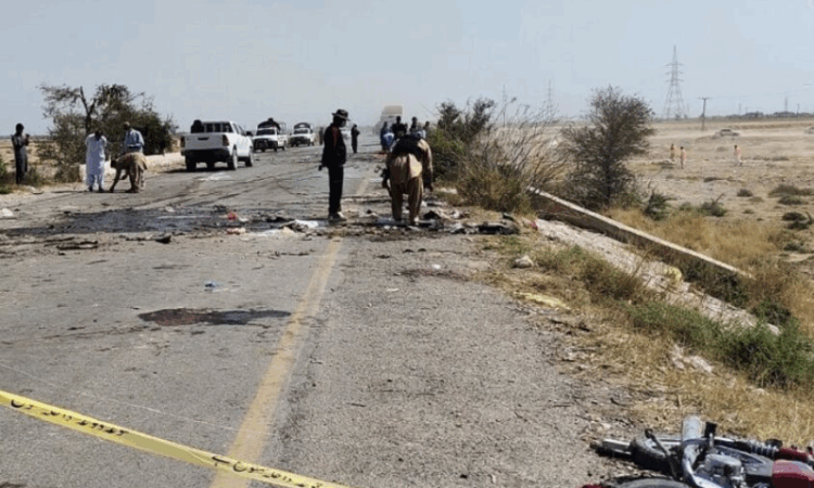 Terrorist attack on Balochistan Constabulary convoy claims one life, three injured