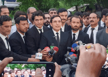 PTI to challenge May 9 verdicts in higher courts; Barrister Gohar calls it a “sad day for democracy”