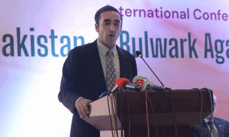 Bilawal offers ‘historic partnership’ with India to combat terrorism