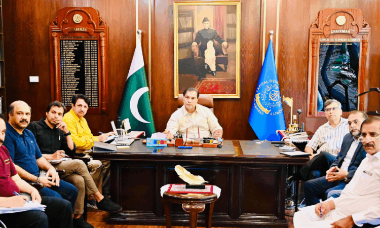 CDA reviews uplift plan for Islamabad, focuses on beautification and safety enhancements