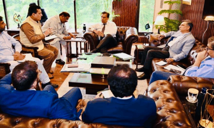 Chairman CDA directs expedited, high-quality development in capital’s new sectors