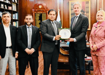 Netherlands envoy meets CDA Chairman to boost cooperation on urban development and sustainability