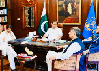 CDA Chairman reviews beautification and infrastructure plans for Islamabad