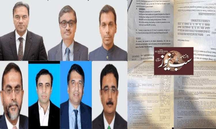 Unprecedented decision in CDA: Board members to receive Rs. 40,000 per meeting along with official perks