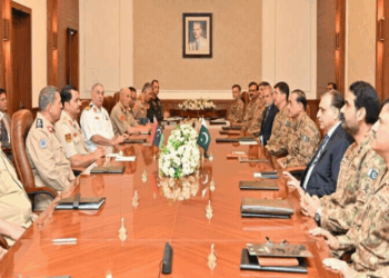 COAS, Libyan Armed Forces Chief discuss regional security, agree to boost defence cooperation