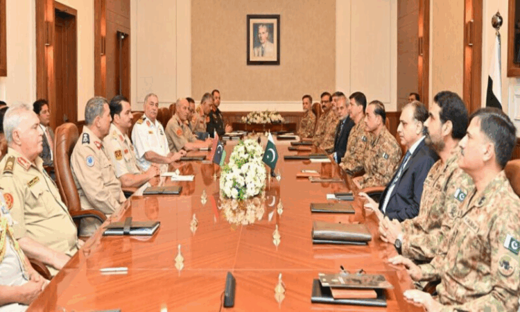 COAS, Libyan Armed Forces Chief discuss regional security, agree to boost defence cooperation