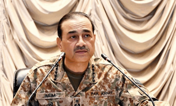 Field Marshal Munir rejects claims of foreign involvement in Operation Bunyanum Marsoos