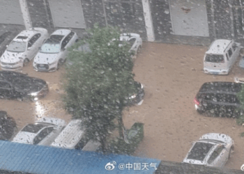 Storms dump a year’s worth of rain on north China as Beijing braces for flooding