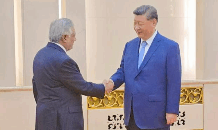 Dar joins SCO foreign ministers in meeting with President Xi