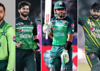 Babar, Rizwan, Shaheen part of T20 World Cup core, confirms Agha