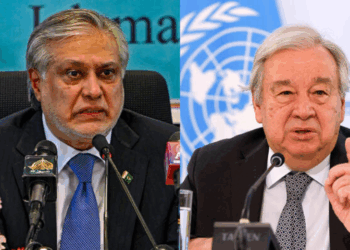 Dar reaffirms Pakistan’s commitment to global peace