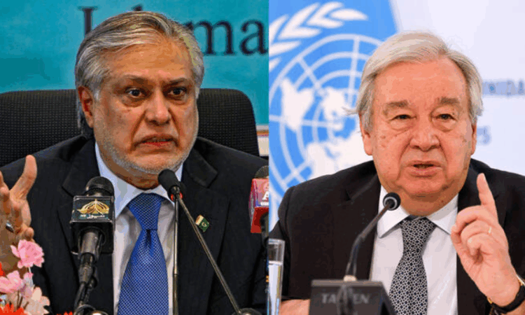 Dar reaffirms Pakistan’s commitment to global peace