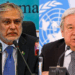 Dar reaffirms Pakistan’s commitment to global peace
