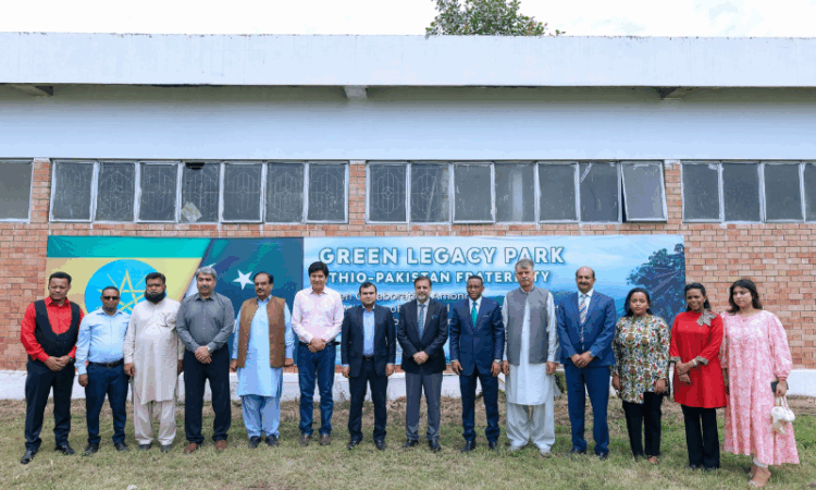 Ethiopia, Pakistan launch joint effort on food security through Green Legacy Forum