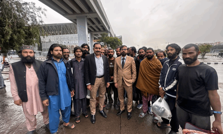 29 Pakistani nationals repatriated from Ethiopia with fines waived in diplomatic breakthrough