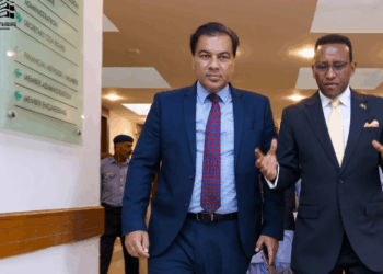 Ethiopian envoy Dr. Jemal Beker named ‘Ambassador of Margalla Hills National Park’