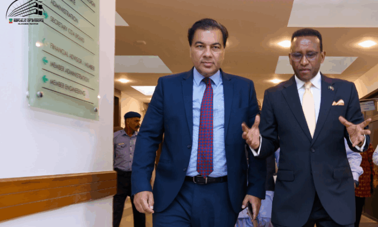 Ethiopian envoy Dr. Jemal Beker named ‘Ambassador of Margalla Hills National Park’