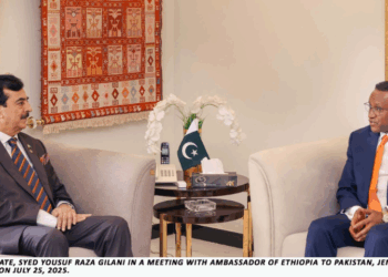 Ethiopia, Pakistan agree on strengthening parliamentary cooperation